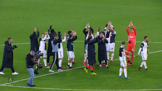 Juventus wygrał z Interem Mediolan 2:0 (0:0) w meczu 26. kolejki włoskiej ekstraklasy piłkarskiej. Z powodu epidemii koronawirusa spotkanie rozegrano przy pustych trybunach.