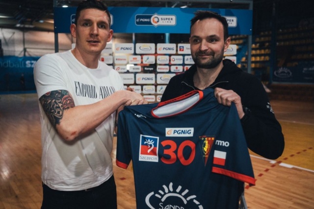 Łukasz Gierak od nowego sezonu będzie piłkarzem ręcznym Sandry SPA Pogoni Szczecin.