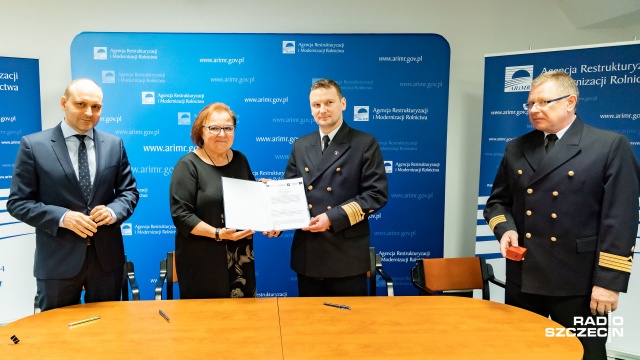 W Niechorzu, Mrzeżynie, Trzebieży i Lubinie szykują się inwestycje w portach. Urząd Morski pozyskał prawie 50 milionów złotych dofinansowania od Agencja Restrukturyzacji i Modernizacji Rolnictwa.