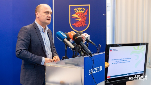 Do 25 marca zamknięte będą szkoły, przedszkola i żłobki w Szczecinie. Poinformował o tym prezydent Szczecina Piotr Krzystek.