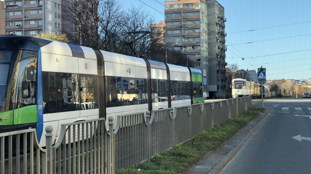 Wykolejony w pobliżu placu Rodła tramwaj już usunięto, ale zabrakło prądu i na Wyzwolenia niemal do ronda Giedroycia w obie strony stanęły inne składy. Ruch przywrócono o 16.26.