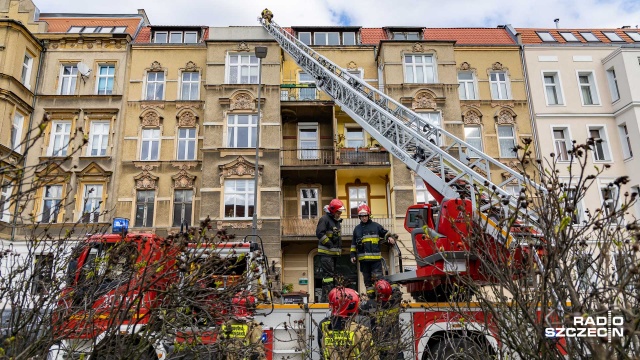 Ponad 100 razy strażacy interweniowali w regionie, usuwając skutki silnego wiatru. To statystyki z godziny 11.