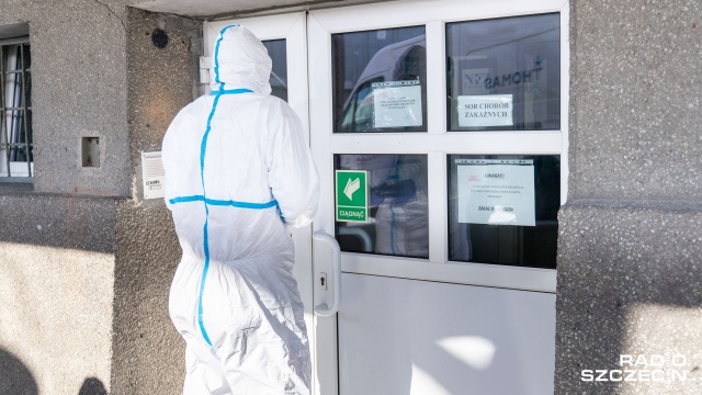Jednym wielkim oddziałem zakaźnym będzie od teraz szpital przy ulicy Arkońskiej w Szczecinie. Rozpoczęło się przekształcanie placówki.