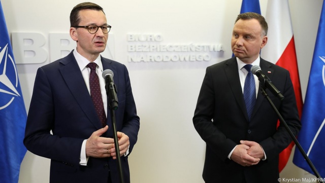 Polacy są zdyscyplinowani i przestrzegają zasad kwarantanny - mówił po posiedzeniu Rządowego Zespołu Zarządzania Kryzysowego premier Mateusz Morawiecki.