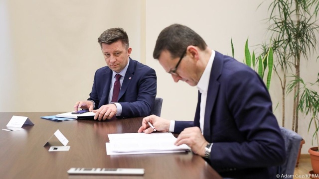 Rozpoczęło się posiedzenie Rządowego Zespołu Zarządzania Kryzysowego. Odbywa się ono w formule wideokonferencji.