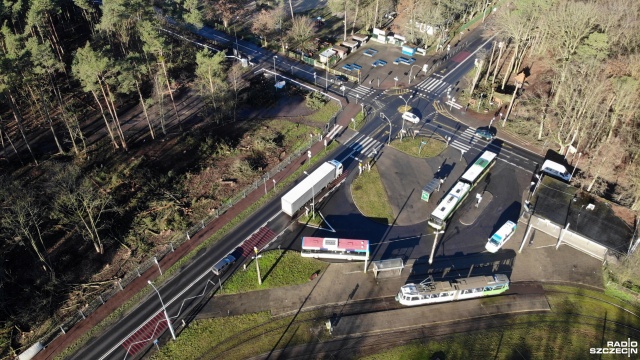 W tym tygodniu rozpocznie się kolejny etap przebudowy węzła Głębokie w Szczecinie. Oznacza to utrudnienia dla kierowców i pieszych na ulicy Kupczyka.