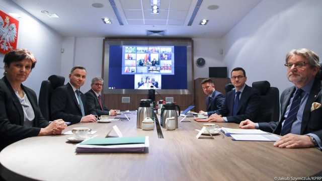 Jest ogromna szansa, że w zgodzie zostanie opracowana ostateczna wersja tarczy antykryzysowej - powiedział po posiedzeniu Rady Bezpieczeństwa Narodowego prezydent Andrzej Duda.