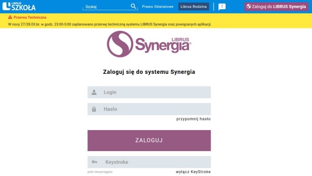 Uczniowie, nauczyciele i rodzice skarżą się na problemy z Librusem. To szeroko wykorzystywany dziennik elektroniczny.