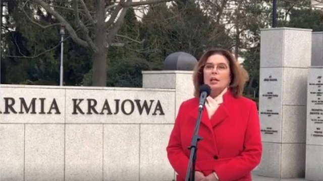 Kandydatka Koalicji Obywatelskiej na prezydenta Małgorzata Kidawa-Błońska zawiesiła kampanię wyborczą.