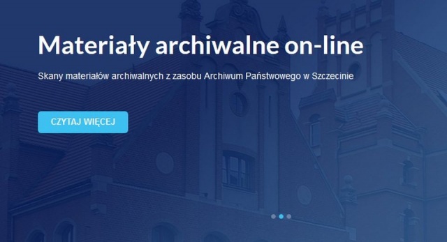 Archiwum Państwowe w Szczecinie w związku z epidemią zachęca do oglądania i czytania zbiorów w internecie.