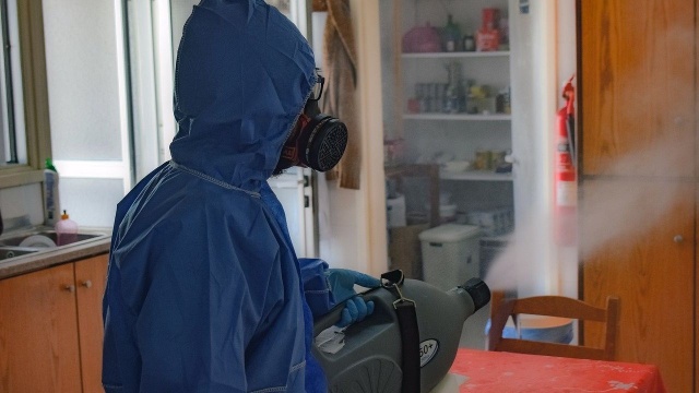 Rozpoczęły się dezynfekcje polskich miast. Będą one kontynuowane w przyszłym tygodniu.