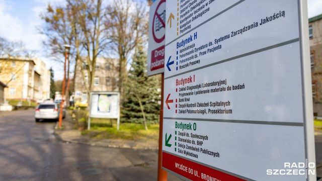 Wojsko, organizacje rządowe i pozarządowe oraz prywatne firmy - wszyscy pomagają szpitalowi przy ulicy Arkońskiej w Szczecinie.