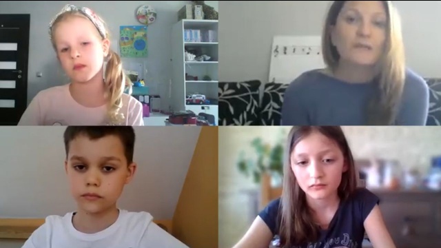 By podziękować pracownikom służby zdrowia nagrali film. To inicjatywa uczniów ze szkoły podstawowej TAK w Szczecinie. Film zamieścili na profilu placówki na Fb.