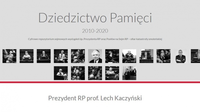 Katastrofa smoleńska zapisała się bolesną kartą w dziejach polskiego parlamentaryzmu. Polski Sejm stracił posłów ze wszystkich stron sceny politycznej.