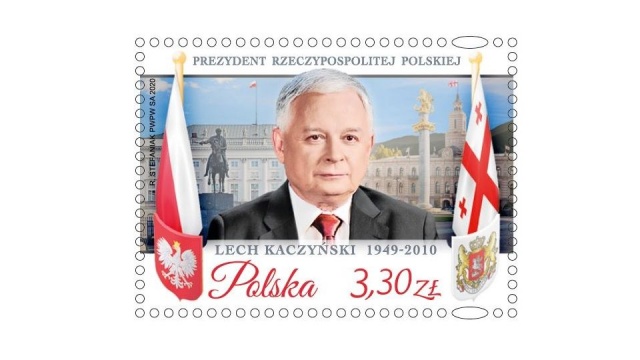 Poczta Polska wprowadza w piątek do obiegu znaczek Pamiętamy 2010-2020, upamiętniający katastrofę smoleńską.