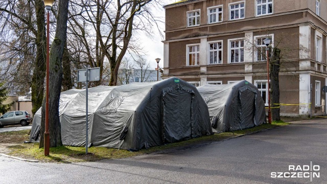 Na terenie Wojskowego Instytutu Medycznego w Warszawie, powstanie pierwszy w Polsce szpital tymczasowy dla chorych na koronawirusa.