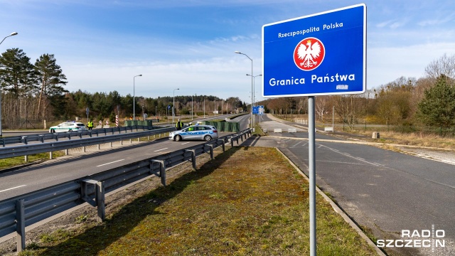 Niewielki ruch panuje na wschodnich przejściach granicznych. Ma to związek z ograniczeniami spowodowanymi epidemią.
