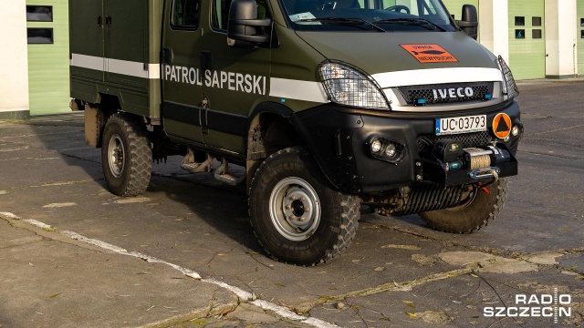 Zakończyła się operacja zneutralizowania miny, którą odkryto w Odrze na wysokości szczecińskiego Skolwina.
