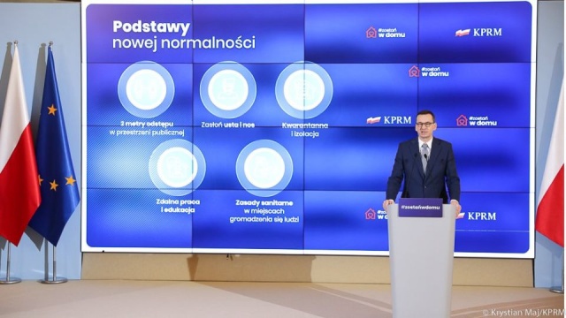 Premier Mateusz Morawiecki powiedział, że od 20 kwietnia rozpocznie się stopniowe łagodzenie obostrzeń wprowadzonych w związku z epidemią koronawirusa.