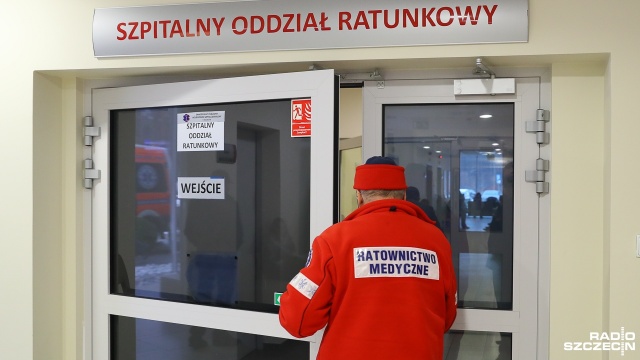 Szpital w Zdunowie wraca do pracy