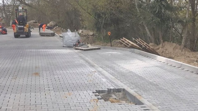 Część ulic na szczecińskim osiedlu Żelechowa nabiera nowego kształtu.