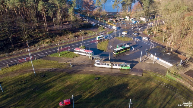 Prawie 6 mln zł dofinansowania dla Szczecińskiego Obszaru Metropolitalnego trafiło na przebudowę węzła przesiadkowego Głębokie.