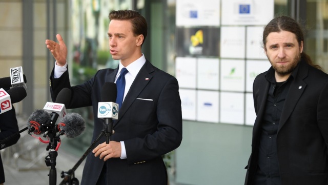 Kandydat Konfederacji na prezydenta Krzysztof Bosak powiedział, że Unii Europejskiej brakuje niezależnych, samodzielnych źródeł finansowania.