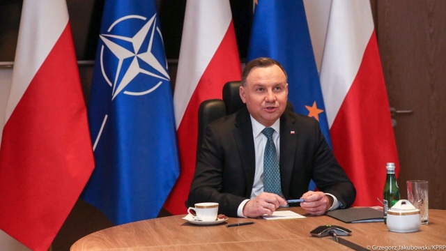Prezydent Duda o bezpieczeństwie Polski