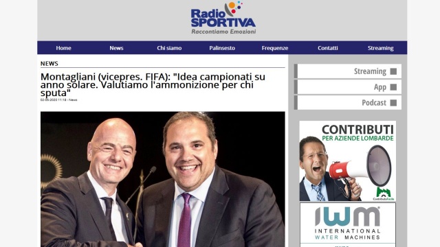 Światowa Federacja Piłki Nożnej (FIFA) opowiada się za tym, by Europa przeszła na system wiosna-jesień jeśli chodzi o rozgrywki ligowe.