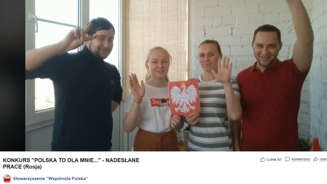 Nasi rodacy mieszkający w Rosji świętowali Dzień Polonii i Polaków za Granicą. Swoje przywiązanie do polskiej kultury i języka zademonstrowali za pomocą internetu.