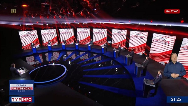 Eksperci RSnW o debacie: większość kandydatów grało do jednej bramki