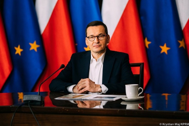 Wspólne przesłanie unijnych przywódców z okazji Dnia Europy, premier Mateusz Morawiecki mówi o solidarności.
