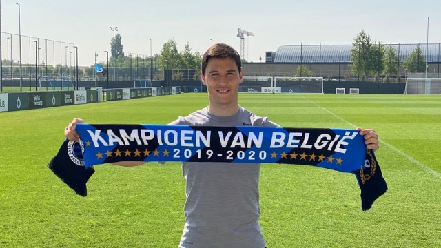 Piłkarski Club Brugge został oficjalnie ogłoszony mistrzem Belgii.