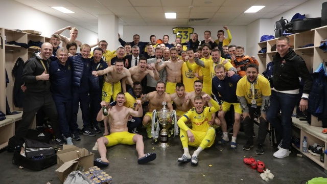 BATE Borysów zdobyło czwarty w historii piłkarski Puchar Białorusi.
