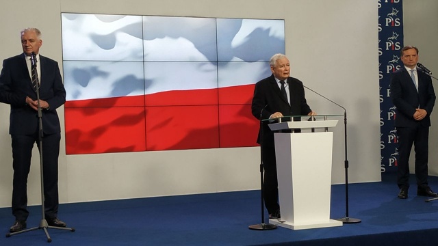 Prezes Prawa i Sprawiedliwości Jarosław Kaczyński powiedział, że ostatni możliwy z punktu widzenia Konstytucji termin wyborów prezydenckich to 28 czerwca.