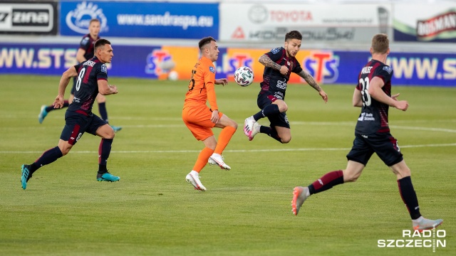 Portowcy w swoim pierwszym meczu po wznowieniu ekstraklasy przegrali w Szczecinie w piątek z Zagłębiem Lubin 0:3 (0:3).