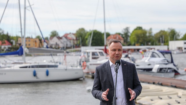 Prezydent Andrzej Duda życzył całej branży turystycznej, aby sytuacja wywołana pandemią koronawirusa wracała do normy.