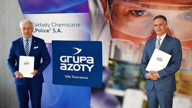 Bezpłatne praktyki i staże zawodowe, stypendia dla najlepszych uczniów oraz szkolenia branżowe dla nauczycieli - tak od 1 września wyglądać będzie współpraca Zespołu Szkół nr 4 w Szczecinie z Grupą Azoty Police.