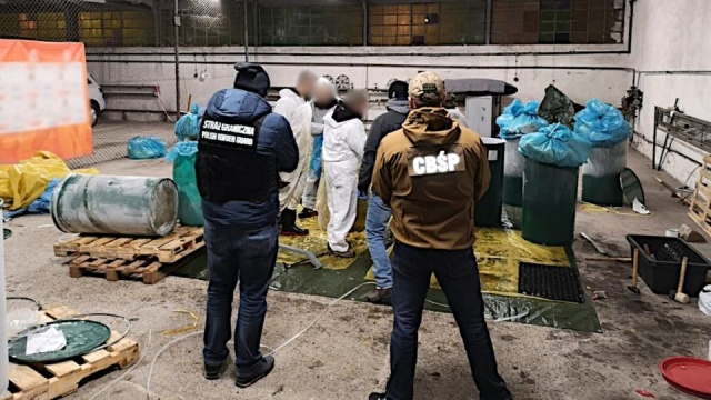 Centralne Biuro Śledcze Policji oraz Straż Graniczna przechwyciły rekordową próbę przemytu narkotyków. Miały one trafić na rynki w Polsce i Europie Zachodniej.