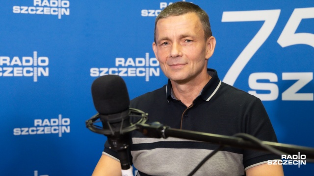 Starszy chorąży sztabowy Jacek Schmidt ze Szczecina oddaje regularnie krew od ponad trzydziestu lat. Teraz wspiera akcję Radia Szczecin.