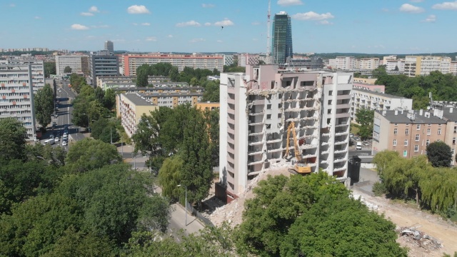 Dom Marynarza, niegdyś wyróżniony nagrodą architektoniczną, znika z pejzażu naszego miasta.