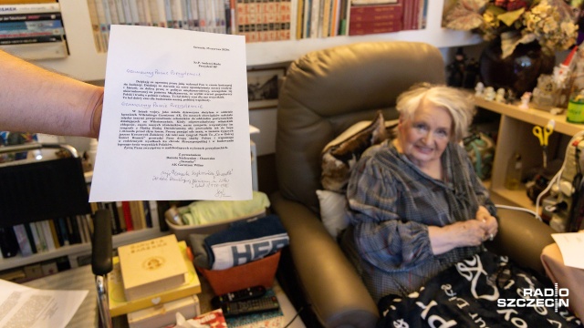 - Chciałam w ten sposób podziękować prezydentowi za służbę Polsce - powiedziała major Danuta Szyksznian-Ossowska ps. Sarenka, łączniczka Okręgu Wileńskiego AK.