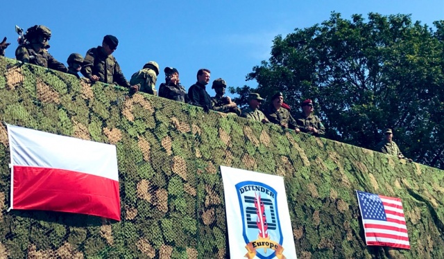 W Drawsku Pomorskim zakończyły się polsko-amerykańskie ćwiczenia wojskowe Defender-Europe 20 Plus.
