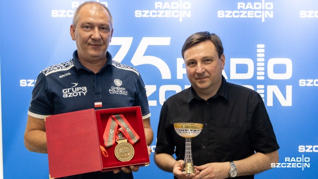 Radio Szczecin wyróżnione przez siatkarski klub Grupa Azoty Chemik Police.