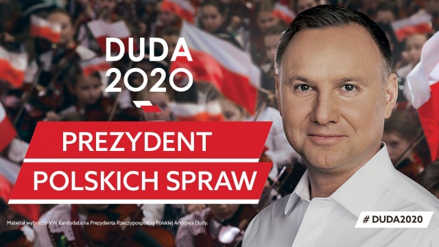 Andrzej Duda - prezydent polskich spraw - nowym hasłem wyborczym ubiegającego się o reelekcję Andrzeja Dudy. Przedstawił je rzecznik sztabu wyborczego Adam Bielan.
