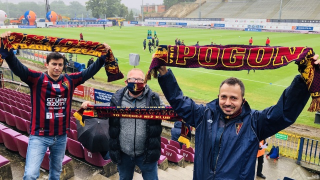 Piłkarze Pogoni od porażki rozpoczęli występy w grupie mistrzowskiej ekstraklasy. Szczecinianie przegrali u siebie z Lechią Gdańsk 0:1.