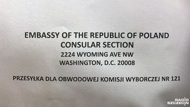 Sobota godzina 21 czasu lokalnego. To ostateczna data, kiedy pakiety wyborcze muszą dotrzeć do polskich placówek dyplomatycznych w Stanach Zjednoczonych.