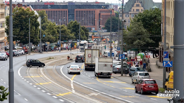 Rozpoczyna się kolejny etap zmian na szczecińskich liniach tramwajowych. W śródmieściu nadal trwa przebudowa placu Szarych Szeregów.