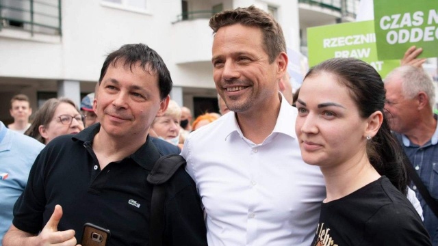 Kandydat na prezydenta Rafał Trzaskowski (PO) zapowiedział, że poprze inicjatywy rządzących, które będą miały na celu polepszenie jakości życia Polaków.