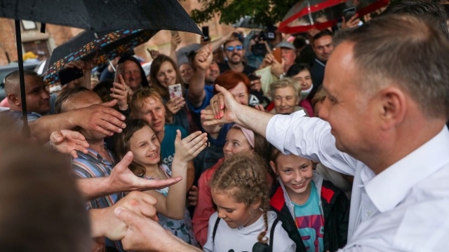Andrzej Duda powiedział, że chce Polski, która będzie miała ofertę dla młodych.